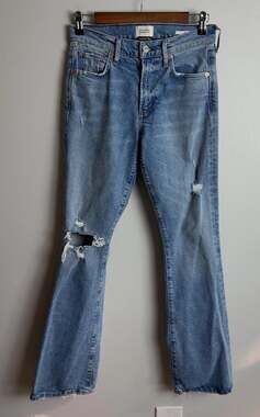 Citizens of Humanity Emanuelle Jeans Size 25 Distressed Light Wash Women’s